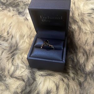 1/10th of a ct black onyx diamond